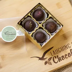 Box of 4 Truffles